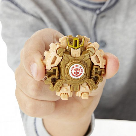 Трансформер Transformers Robots in Disguise Mini-Con Jetstorm Scorch Strike (B0763)