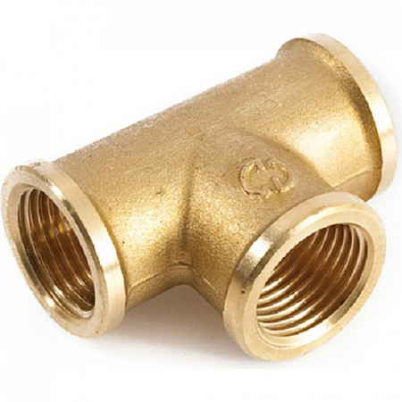 Тройник General Fittings внутренняя резьба 3/4 (3/4х3/4х3/4 Вн./Вн./Вн.) 270014H050505A