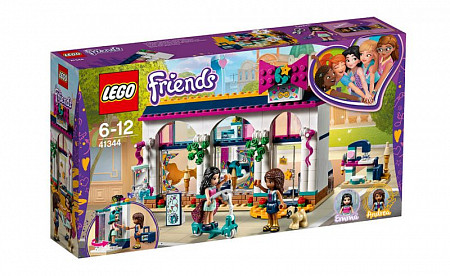 Конструктор LEGO Friends Магазин аксессуаров Андреа 41344