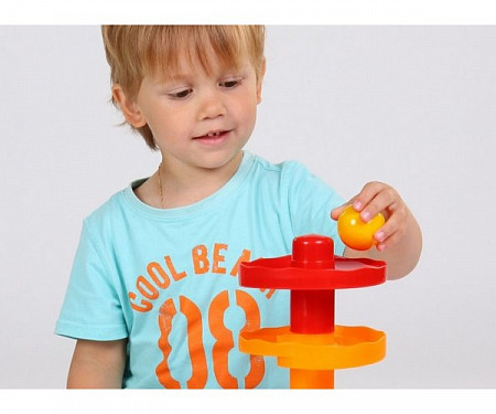 Игрушка Биплант Зайкина горка Классические цвета BP-15001