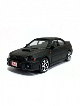 Машинка Bburago 1:43 Subaru Impreza WRX STI (18-30000/18-30109) black