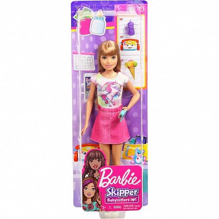 Кукла Barbie Няня (FHY89 FXG91)