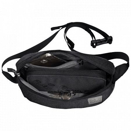 Поясная сумка Jack Wolfskin Tamarama Blend phantom heather 8006671-6351