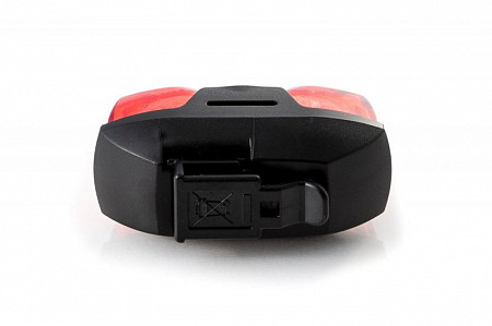 Велофонарь задний Lumen LMN2S-R