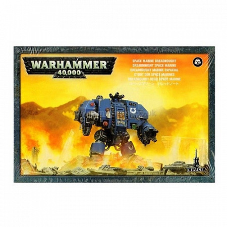 Фигурка Games Workshop Warhammer: Space Marine Dreadnought 48-26