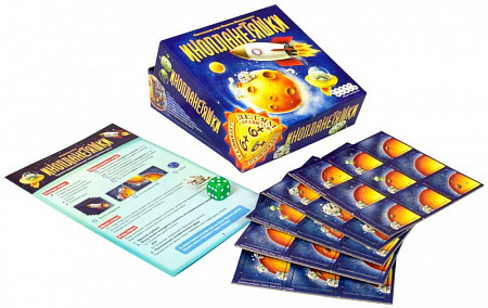 Настольная игра Hobby World Инопланетяшки 1527