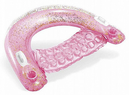 Водное кресло Intex Glitter Sit'n Floats 56831