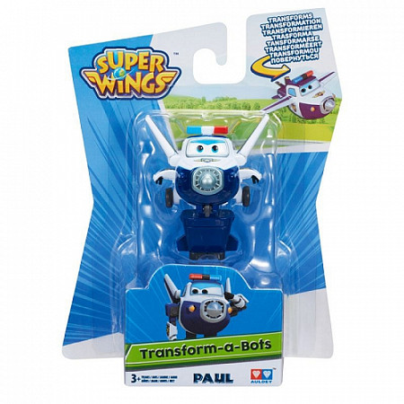 Мини-трансформер Super Wings Пол YW710050