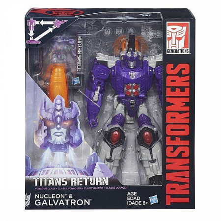Трансформер Transformers Дженерэйшнс Титаны Вояджер Galvatron (B7769)