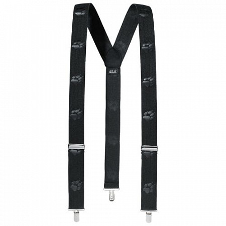 Подтяжки Jack Wolfskin Suspenders Black