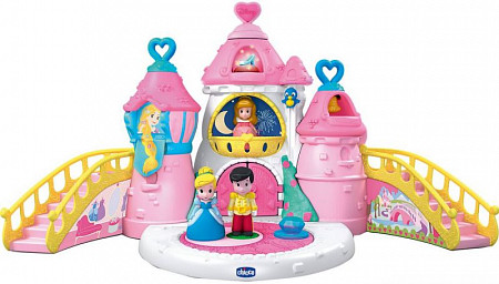 Дом для кукол Chicco Disney Волшебный замок принцесс 00007603000000