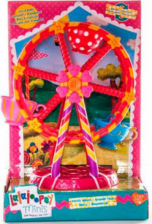 На картинке изображен Куклы Lalaloopsy Mini Колесо обозрения 533139E4C Куклы Lalaloopsy Mini Колесо обозрения 533139E4C
