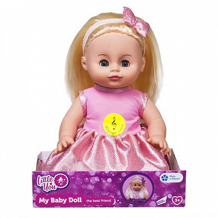 Кукла Dream Makers Лея KUK01 Blond Hair