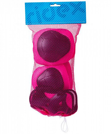 Комплект защиты для роликов Ridex Zippy pink