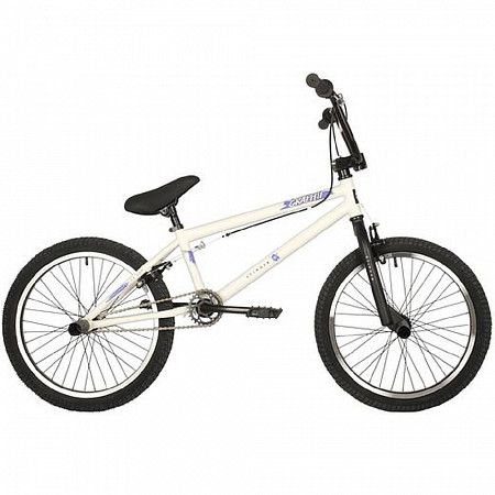 Велосипед BMX STINGER 20" GRAFFITI белый