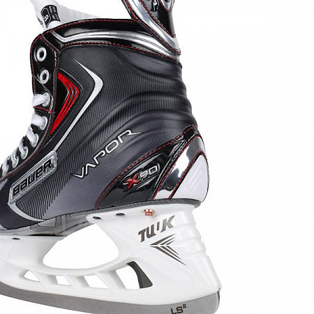 На картинке изображен Коньки хоккейные Bauer Vapor X90 SR Коньки хоккейные Bauer Vapor X90 SR