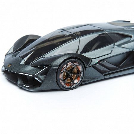 Коллекционная машина Bburago 1:24 Lamborghini Terzo Millennio (18-21094) black