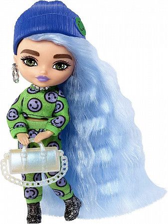 Кукла Barbie Extra (Экстра) Minis (HGP65)