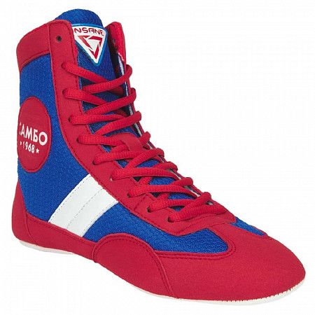 Обувь для самбо Insane ATTACK IN22-SS100-K, детский red