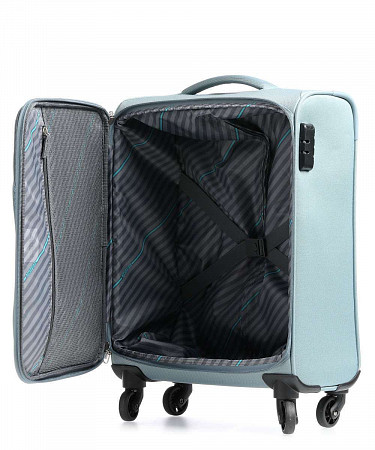 Чемодан малый American Tourister Sunny South 55 см MA9*08 002 grey