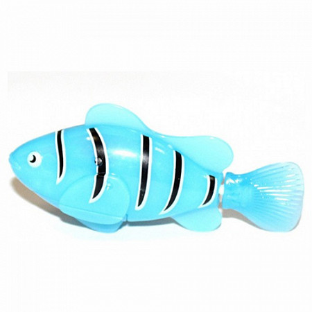 Рыбка-робот Funny fish Bradex DE 0073 blue
