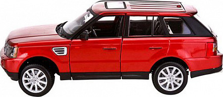 Масштабная модель автомобиля Maisto 1:18 Рендж Ровер Спорт (31135) red