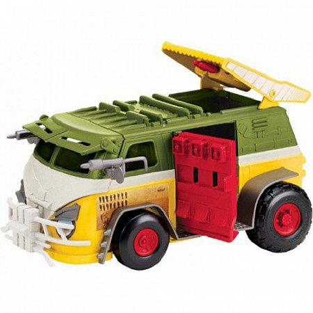 Игрушка Playmates Фургон Черепашек для ниндзя-вечеринок с фигуркой 94481