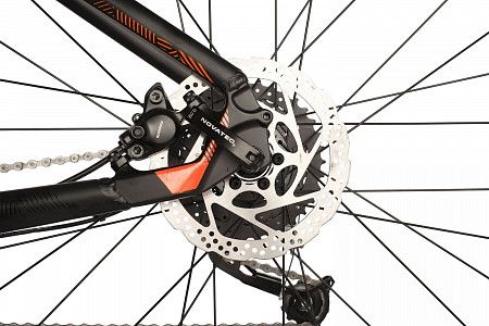 На картинке изображен Велосипед Stinger 29" Reload STD 22" black Велосипед Stinger 29" Reload STD 22" black