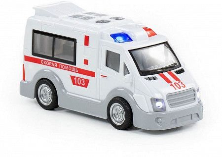 "Скорая помощь", автомобиль инерционный