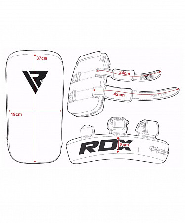 Макивара RDX APR-T1W ARM PAD CURVE