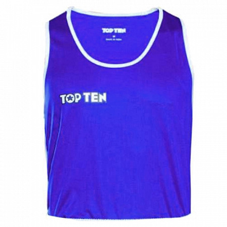 Рубашка боксера Top Ten Aiba blue 1929