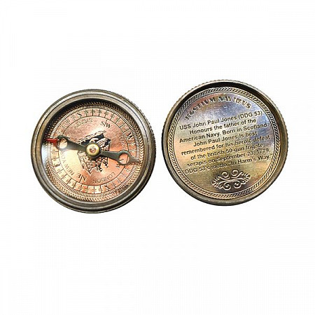 Компас с крышкой Тасман