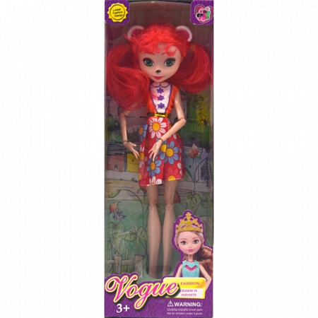 Кукла Ausini 870 red