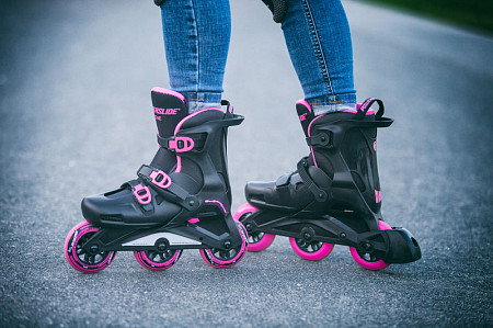 Роликовые коньки Powerslide Wave Women 90 мм 940608