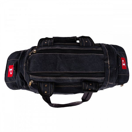 Дорожная сумка Polar 3285 black