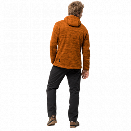 Джемпер мужский Jack Wolfskin Aquila Hooded Jacket Men desert orange