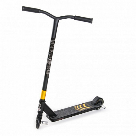 Самокат трюковой Explore Mystique black/yellow