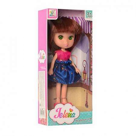 Кукла Jelena 81001B Blue/Pink