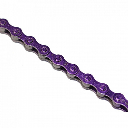 Цепь KMC z410 1 скорость 1/2"x1/8"x112 violet ZTB90906