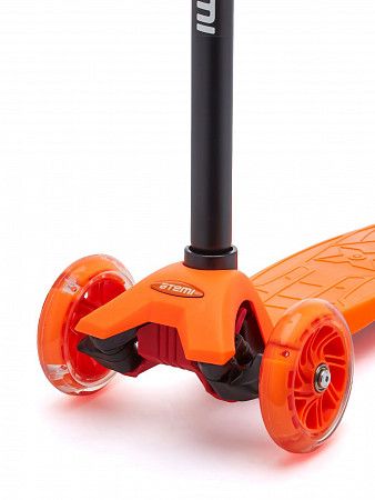 Самокат детский Atemi Super Rider трехколесный AKC02A orange