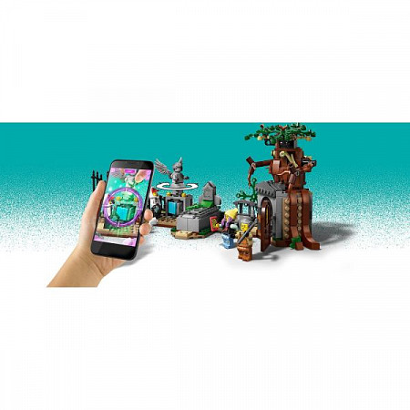 На картинке изображен Конструктор LEGO Hidden Side Загадка старого кладбища 70420 Конструктор LEGO Hidden Side Загадка старого кладбища 70420