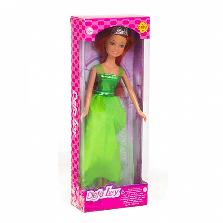 Кукла Defa Lucy Принцесса 8309 green
