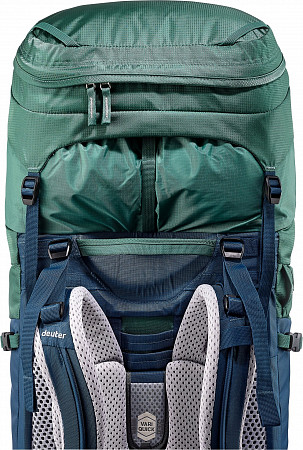 Рюкзак Deuter Aircontact 60+10 SL 3320421-2337 seagreen/marine (2021)