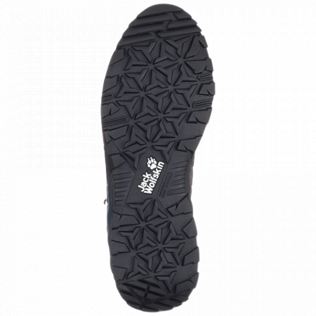 Ботинки мужские Jack Wolfskin Cascade Hike Lt Texapore Mid M dark steel / dark blue