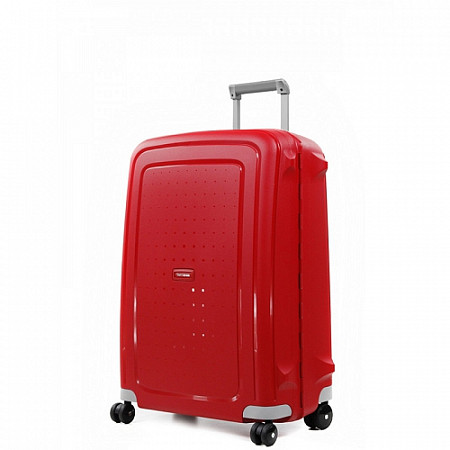 Чемодан Samsonite S'CURE 69см 10U*10 001 red