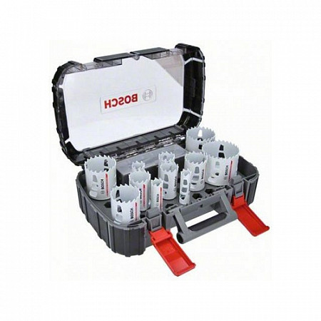 Набор коронок твердосплавных Bosch Endurance For Heavy Duty 13 шт 2608594185