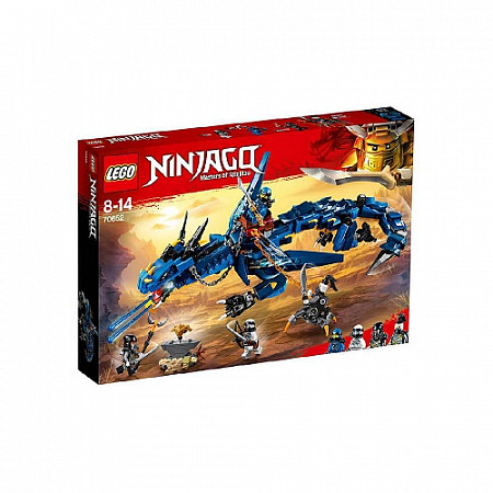 Конструктор LEGO Ninjago Вестник бури 70652