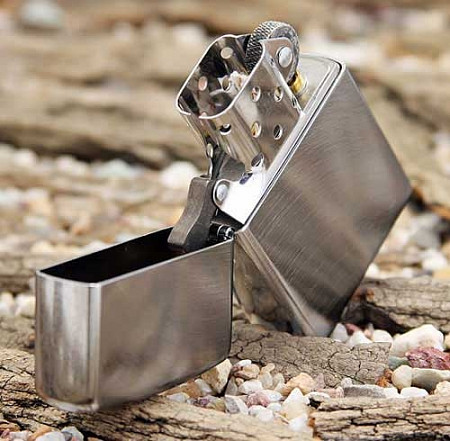 Зажигалка Zippo Chrome Arch 24647