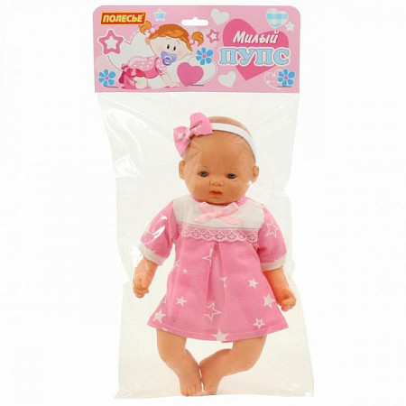Пупс мягконабивной Полесье Милый 28см 71699