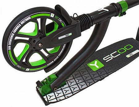 Самокат Y-Scoo RT 215 Monterey green/black